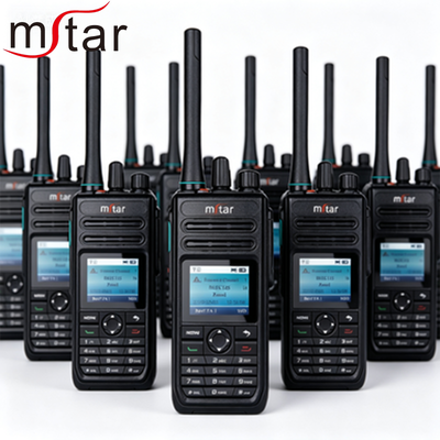 kopen M768 Robuuste oplaadbare portofoon-walkietalkie met DMR en POC-netwerk voor bouwbeveiligingshotels online vervaardiging