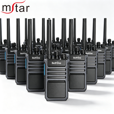 kopen BelFone BF-AP3016 compacte draagbare UHF portofoon-walkietalkie met Type-C-poort online vervaardiging