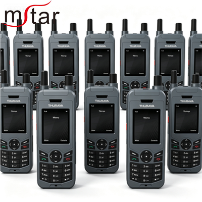 kopen Thuraya XT-LITE Dmr-radio Outdoor Handheld Beidou GPS-positionering Satelliettelefoon Walkie Talkie online vervaardiging