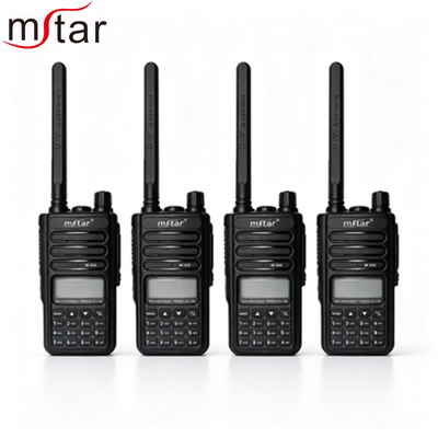 kopen Mstar M-868 draagbare UHF 10W walkietalkie voor kinderen met een bereik van 10 km en IPX5 waterbestendigheid online vervaardiging