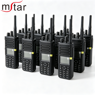 kopen DP4801E DMR-radio Langeafstandswalkietalkie met GPS-functie en digitale mobiele radio online vervaardiging