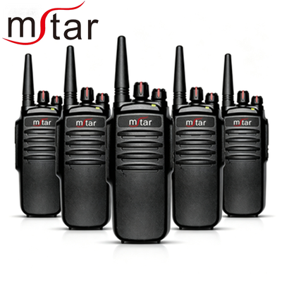 kopen Mstar M8800 5W Full Duplex Handheld Radio VHF UHF Two Way Radio met High en Low Power Selection online vervaardiging