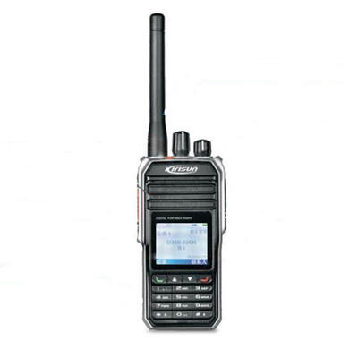 kopen Kirisun DP680 IP67 Waterdichte Lange Afstand Zender Noodalarm Professionele Two Way Radio Walkie Talkie online vervaardiging