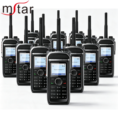 kopen DMR Digitale Radio Tweerichtingsradio met IP67 Waterdicht 1024 kanalen en GPS Bluetooth Optioneel voor Hytera MSTAR online vervaardiging