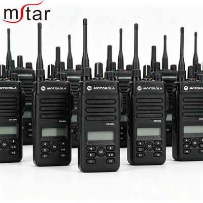 kopen Motorola XPR3500e Waterdichte IP67 Lange Afstand 5km Digitale Draagbare Portofoon Tweewegradio online vervaardiging