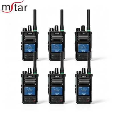 Kopen Caltta PH660 Digitale DMR Handheld Walkie-Talkie IPX-8 Waterdichte Tweeweg Radio met 5W uitgangsvermogen en 3000-3500mAh batterij online vervaardiging