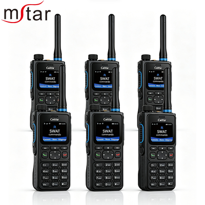 Kopen Caltta GH960S IP68 Waterdichte Lange Afstand Zender Openbaar Netwerk GPS Portofoon Tweewegradio online vervaardiging