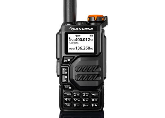Quansheng UV-K5 Transmissie en ontvangst Cross-segment Intercom AM/FM Air Segment Reception Walkie Talkie