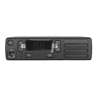 Dm1400D Digitale analoog vrachtwagen gemonteerd 2 Way Radios Dm1400 50 Km bereik Dm1400 Zwarte basisstation Converter
