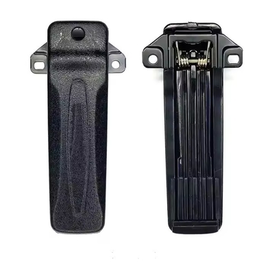 Accessoires voor Two Way Radio Kbh-10 bidirezionale Clip da cintura Kbh-10 per nero IPX7 palmare Radio Walkie Talkie