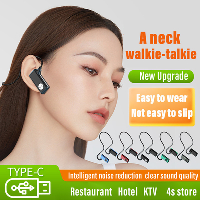 Hoortelefoon en microfoon 001 Intelligente geluidsreductie heldere geluidskwaliteit Restaurant Hotel KTV 4s winkel