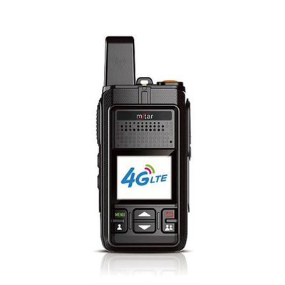 Langbereik tweerichtingsradios POC BQ-520 Hoogwaardige audio-uitgang Ptt 2 Way Radio Voice Rights Application Preemption