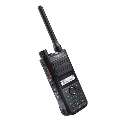 Digitale tweerichtingsradio zwart AP580 High Powered Car Walkie Talkie Hytera Digitaal En Analoog Dual Gebruik Lang bereik