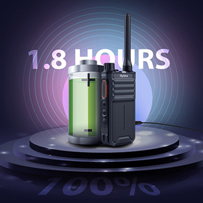 Digitale tweerichtingsradio BP510 BP515 Intercom Type-c Fast Charging D Commerciële tweerichtingsradio DMR Walkie Talkie Long Range