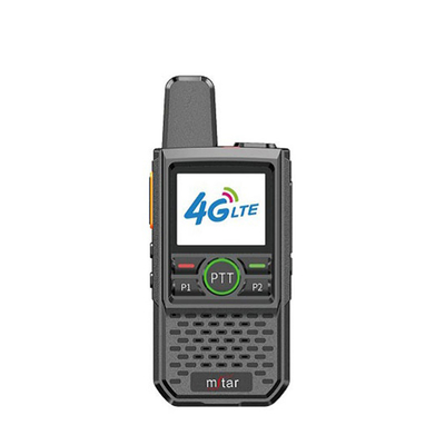 POC Two Way Digital Radio Walkie Talkies BQ-V6 Network Digital Trunking 2G / 3G / 4G Groot volume GPS