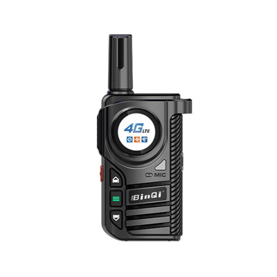 POC 2 Way Radios Long Range BQ-77 4G Walkie Talkie 4G/3G/2G Automatische Schakeling 4G Intercom Groep Cal!