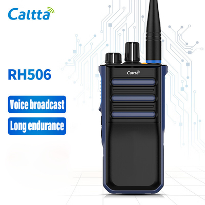 Digitale tweerichtingsradio RH506 Draadloos Digitaal Spoorwegstemuitzending Langdurige professionele walkie-talkies