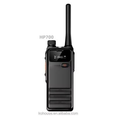 Digitale tweerichtingsradio Originele voor HP700 HP705 UHF VHF tweerichtingsradio ip68 Waterdicht GPS Bluetooth walkie-talkie
