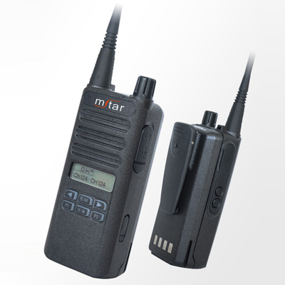 MOTO XIR C2620 Analoog en Digitaal VHF Marine Two Way Radio Dual Mode IP54 Waterdicht en stofdicht