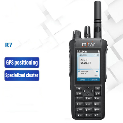 MOTO R7 Analoog Two Way Radio Helder en Luid Aanpasbaar Audio Ervaring handige talkie