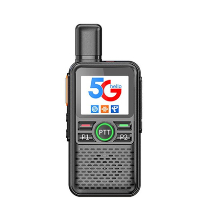 POC BQ-V5 5G Full Network Walkie Talkie Oplaadbaar 5000km GPS Positioning Draadloos Langbereik Transmitter