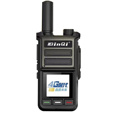 POC BQ-Y66 4G Full Network Walkie Talkie 5000 Km Professional Zwart Handheld