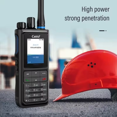 Digitale routine Handheld Walkie Talkie Radios DH682 IP68 Waterdicht en stofdicht GPS positionering Langdurig