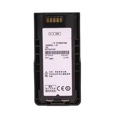 NNTN8023 Li-ion Walkie Talkie oplaadbare batterij voor MTP3000 MTP6000 SERIE
