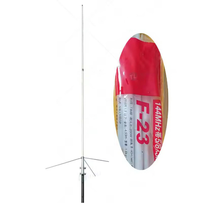Diamonds F23 F23H antenne 4,53m hoge gain VHF glasvezel basisstation antenne met snijgrafiek