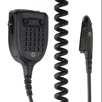 Oordopje en microfoon GMMN1111 Voertuig Muis voor GP329EX Walkie Talkie microfoon radio
