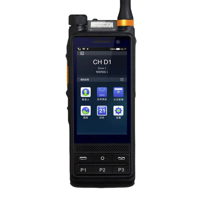 Digitale tweerichtingsradio PDC680 Digitale Poc Mixed Mode Radio Waterdicht Explosiebestendige GPS Bluetooth Handheld 2-richtingsradio