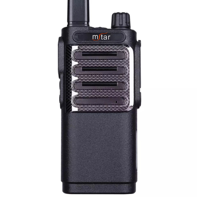 Extra lange standby MSTAR A6 Ham Walkie Talkie Luid en duidelijk Optioneel Bluetooth-functie Walkie Talkie Long Range