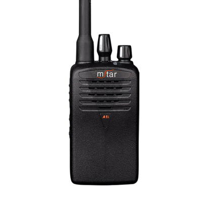 Digitale tweerichtingsradio A1i Zwart Outdoor Handheld VOX Digitaal-analoge compatibiliteit Duidelijke spraak Commerciële walkie-talkie