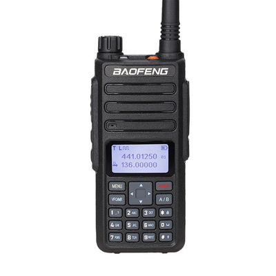 DR-1801 UV Dual Band GPS Beidou Positioning Compact Vhf Marine Radio Wireless Long Range Transmitter Professionele Zwart