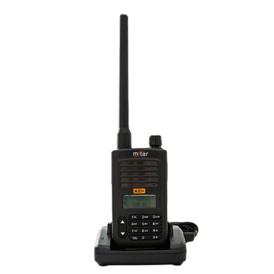 Digitale tweerichtingsradio A2D+ Hybride scanning Draagbare digitale analoog automatische schakelmodus Gekodeerde communicatie