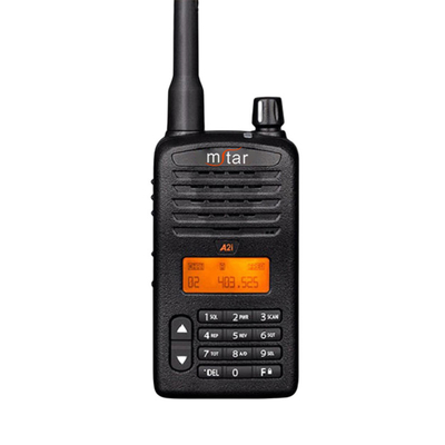 Digitale tweerichtingsradio A2i Digitale analoge compatibiliteit Duidelijke spraak Commercieel Sterke batterijduur Walkie Talkie