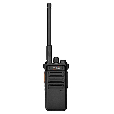 MSTAR Sterk zaklamp Walkie Talkie Oplaadbare Anti Magnetische Draadloze Langbereik Transmitter VHF & UHF
