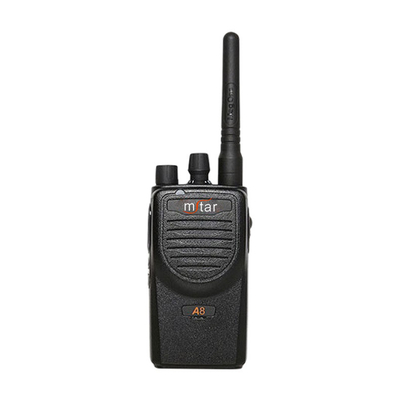 Digitale tweerichtingsradio A8 VHF 150-174MHz 5W Draagbare handgreep ham CB-radio tweerichtingstransceiver walkie-talkie