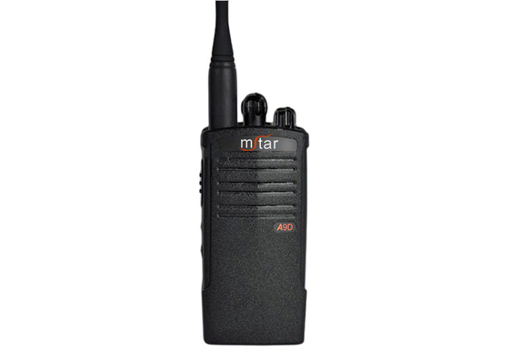 Digitale tweerichtingsradio A9D IP54 Waterdicht en stofdicht Digitaal analoog wisselend langeafstandswalkie-talkie
