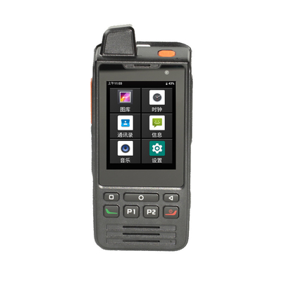 F2 IP68 Beschermingsgraad 4G Beveiliging Walkie Talkie Openbaar Netwerk NFC Dual MIC Geluidsreductie