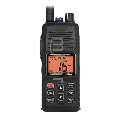 MSTAR Walkie Talkie HX400IS Gps Digitale mobiele radio Handheld 2300mah Bluetooth Adapter Oordopje
