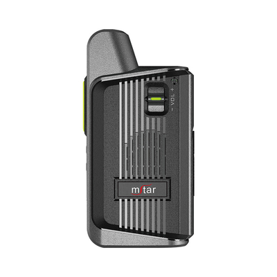 MSTAR Two Way Walkie Talkie M21 waterdicht stofdicht geluidsreductiehoorn