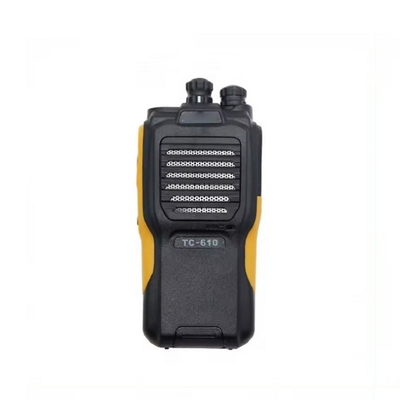 Digitale tweewegradio TC610 TC-610 Handheld Analoog Tweewegradio VHF UHF Walkie Talkie 2 Way Radio Digitale Intercom