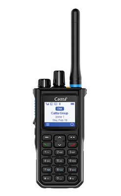 Digitale tweerichtingsradio DH590 Waterdicht Stofdicht Langdurig Duurzaam Recording Optioneel walkie talkie