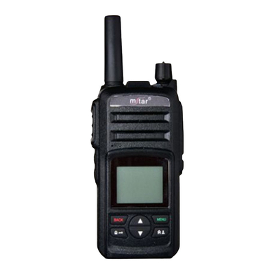 5 km MSTAR 2 Way Walkie Talkie Radios M-308 Compact And Lightweight Card IIinfinite Range