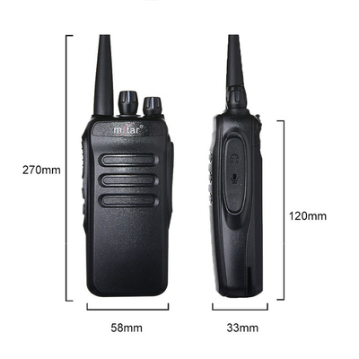 Tweewegradio Handheld Walkie Talkies Langbereik mobiele radio's 3~10km
