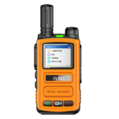 Flashlight GPS 4G/5G All Netcom Long Range Walkie Talkies 5000 Miles MSTAR Two Way M758