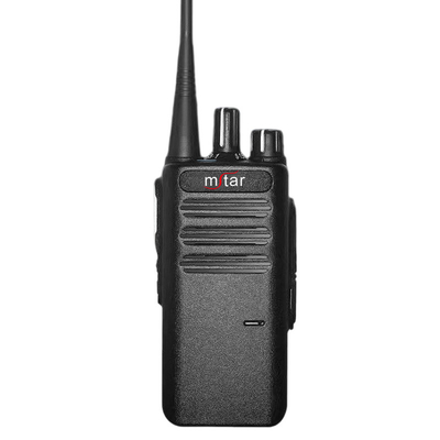MSTAR 2 Way Walkie Talkie M-898 Digitale AI geluidsreductie Een sleutel decodering Anti Breaking Code Zwart