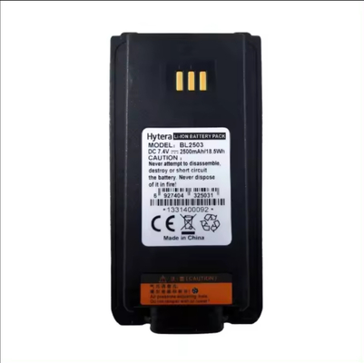 Batterij BL2503 BL2008 BL2006 HYT 2000mAh Vervangingsbatterij DMR PD702 PD506 PD606 PD700 PD780 tweeweg radiobatterij