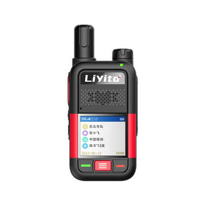 T5A 5G Full Netcom 2 Way Radios Lang bereik Weervoorspelling GPS 5000km walkie talkie